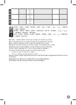 Preview for 141 page of Moulinex Pain & Delice OW240E30 Manual