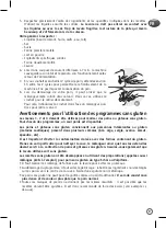 Preview for 9 page of Moulinex Pain & Delices OW220830 Manual