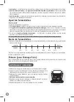 Preview for 12 page of Moulinex Pain & Delices OW220830 Manual