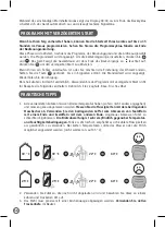 Preview for 58 page of Moulinex Pain & Delices OW240E Manual