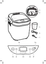 Preview for 2 page of Moulinex PAIN DORE OW2101 Manual