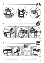 Preview for 3 page of Moulinex Principio 3 FG261827 Manual