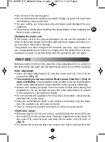 Preview for 3 page of Moulinex PRINCIPIO DDI10142 Manual