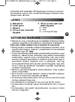 Preview for 11 page of Moulinex PRINCIPIO DDI10142 Manual
