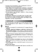 Preview for 12 page of Moulinex PRINCIPIO DDI10142 Manual