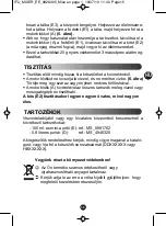 Preview for 13 page of Moulinex PRINCIPIO DDI10142 Manual