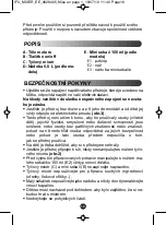 Preview for 14 page of Moulinex PRINCIPIO DDI10142 Manual
