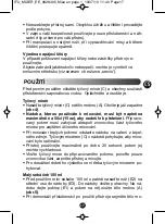 Preview for 15 page of Moulinex PRINCIPIO DDI10142 Manual