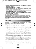 Предварительный просмотр 30 страницы Moulinex PRINCIPIO DDI10142 Manual