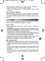 Предварительный просмотр 33 страницы Moulinex PRINCIPIO DDI10142 Manual