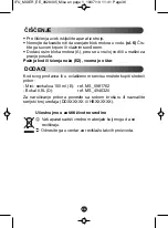 Предварительный просмотр 34 страницы Moulinex PRINCIPIO DDI10142 Manual