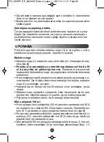 Предварительный просмотр 36 страницы Moulinex PRINCIPIO DDI10142 Manual