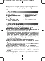 Предварительный просмотр 44 страницы Moulinex PRINCIPIO DDI10142 Manual