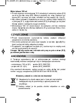 Предварительный просмотр 49 страницы Moulinex PRINCIPIO DDI10142 Manual