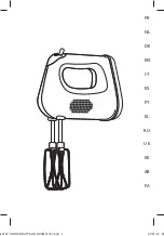 Preview for 1 page of Moulinex PRINCIPIO HM101045 Instructions For Use Manual