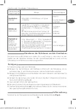 Preview for 73 page of Moulinex PRINCIPIO HM101045 Instructions For Use Manual