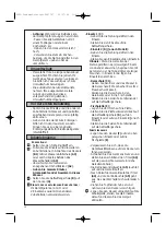 Предварительный просмотр 18 страницы Moulinex Principio Manual