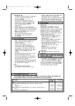 Предварительный просмотр 24 страницы Moulinex Principio Manual