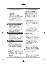 Предварительный просмотр 28 страницы Moulinex Principio Manual