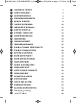 Preview for 2 page of Moulinex SECALIO DJAC DJAC41 Manual