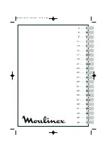 Preview for 3 page of Moulinex SM 152233 Manual
