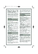 Preview for 4 page of Moulinex SM 152233 Manual