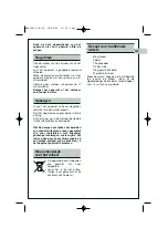Preview for 7 page of Moulinex SM 152233 Manual
