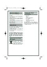 Preview for 10 page of Moulinex SM 152233 Manual