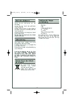 Предварительный просмотр 10 страницы Moulinex SM 152233 Manual