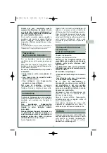 Preview for 11 page of Moulinex SM 152233 Manual