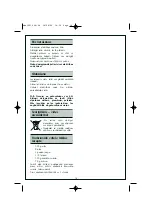 Preview for 16 page of Moulinex SM 152233 Manual