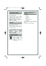 Предварительный просмотр 20 страницы Moulinex SM 152233 Manual