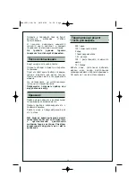 Предварительный просмотр 22 страницы Moulinex SM 152233 Manual