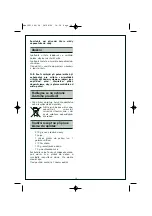 Предварительный просмотр 28 страницы Moulinex SM 152233 Manual