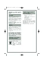 Предварительный просмотр 32 страницы Moulinex SM 152233 Manual