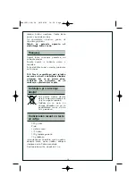 Предварительный просмотр 38 страницы Moulinex SM 152233 Manual