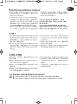 Preview for 5 page of Moulinex SM UTRACOMPACT SM156140 Manual