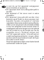 Preview for 8 page of Moulinex SM UTRACOMPACT SM156140 Manual