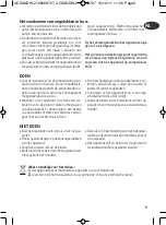 Preview for 9 page of Moulinex SM UTRACOMPACT SM156140 Manual