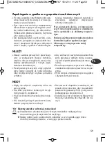 Preview for 59 page of Moulinex SM UTRACOMPACT SM156140 Manual