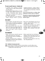 Preview for 75 page of Moulinex SM UTRACOMPACT SM156140 Manual