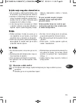 Preview for 91 page of Moulinex SM UTRACOMPACT SM156140 Manual