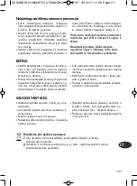 Preview for 111 page of Moulinex SM UTRACOMPACT SM156140 Manual