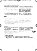 Preview for 87 page of Moulinex SM180811 Manual