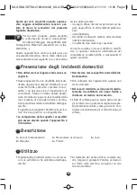 Preview for 12 page of Moulinex SM280102 Manual