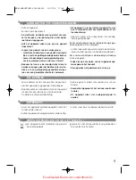 Предварительный просмотр 9 страницы Moulinex Snack Time SM2801 Manual