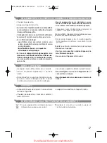 Предварительный просмотр 17 страницы Moulinex Snack Time SM2801 Manual