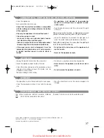 Предварительный просмотр 37 страницы Moulinex Snack Time SM2801 Manual