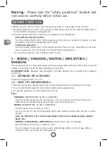 Preview for 6 page of Moulinex SOLEIL QA250A10 Manual