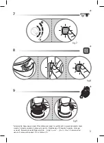 Предварительный просмотр 5 страницы Moulinex Subito 4 FG370811 Manual